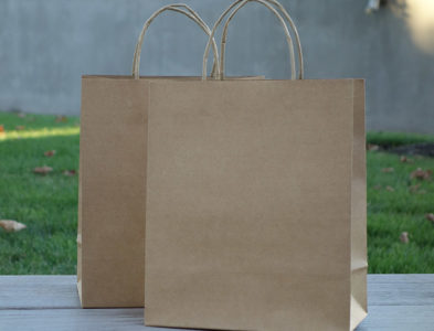Usage of Paper Bags increased