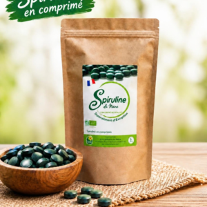 Spiruline Bio en comprimés 1kg