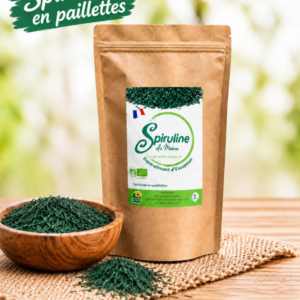 Spiruline Bio en Paillettes 1kg